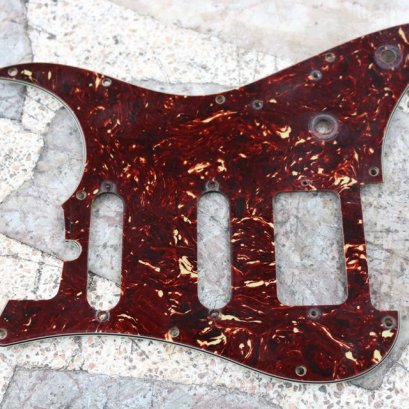Fender Strat Pickguard Shell HSS